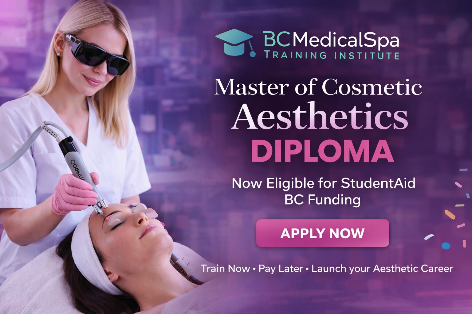 Master Of Cosmetic Aesthetics Diploma (StudentAid BC Funding Available) - Image 2